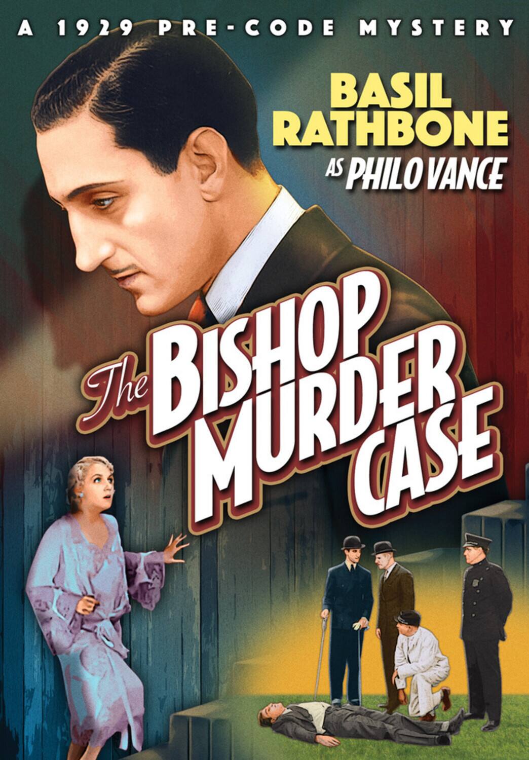 Front. The Bishop Murder Case   - DVD.