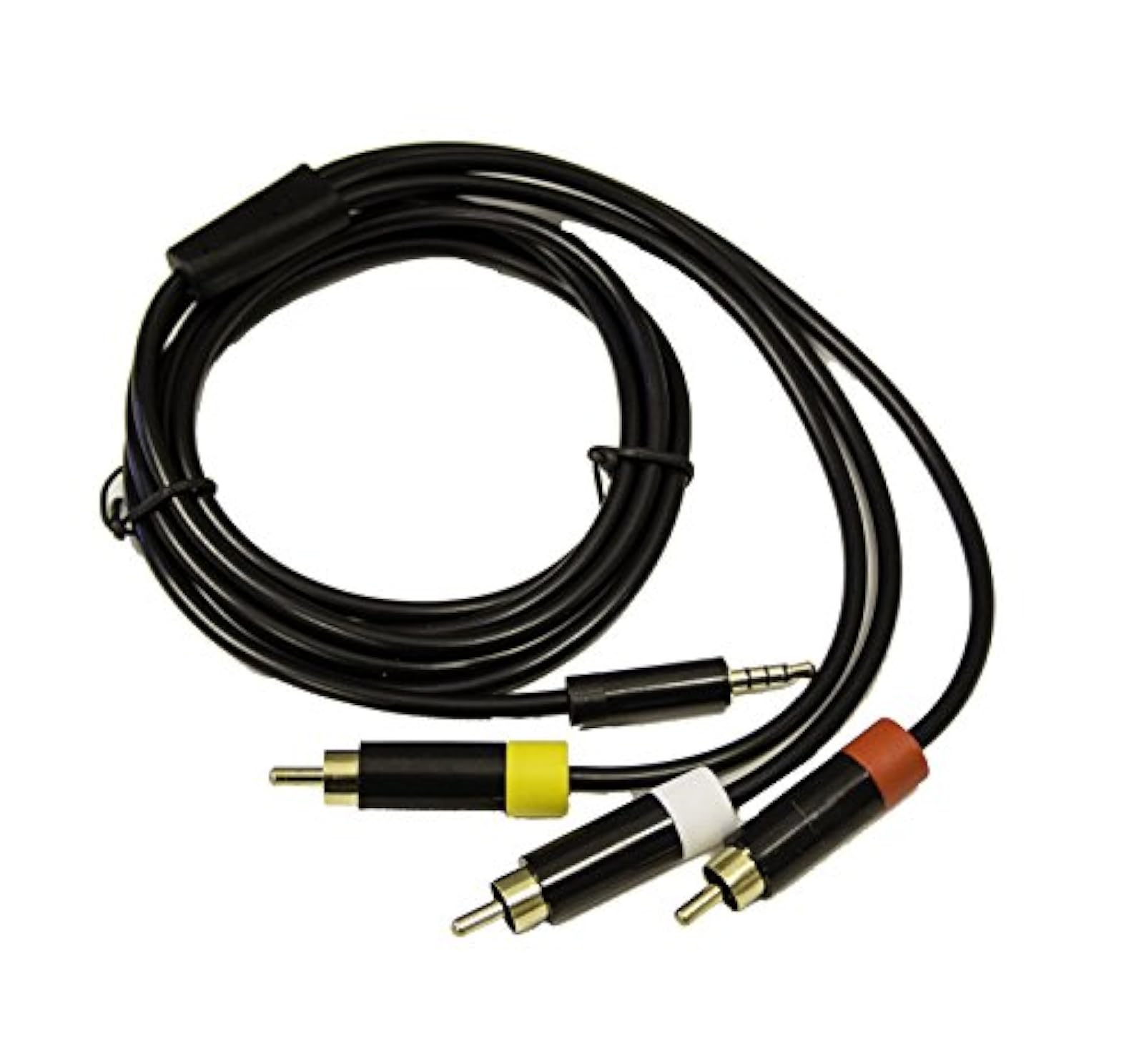 Alt View 1. Mars Devices - Composite AV Cable For Xbox 360 E By Mars Devices - Black.
