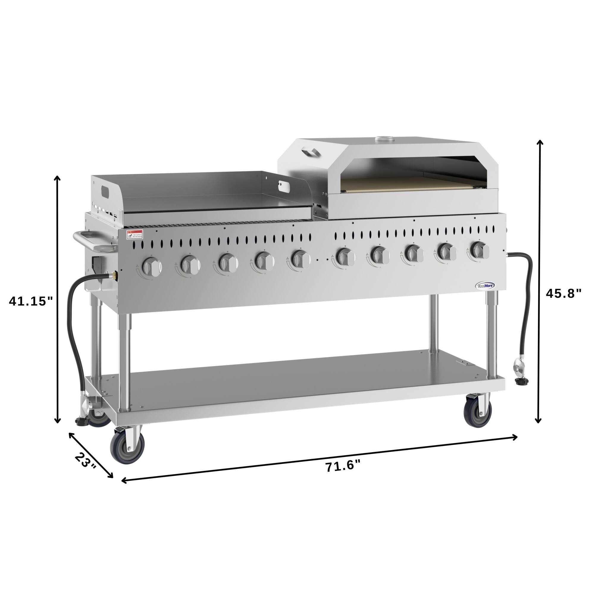 41.15" 45.8" 23" 71.6"