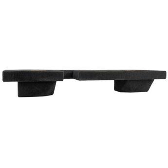 Alt View 3. NVX - 2002-2018 Ram Quad and Crew Cab - Custom-Fit Empty Dual 12" Sealed Subwoofer Enclosure - Black.
