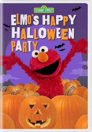 Front. Sesame Street: Elmo's Happy Halloween Party - DVD.