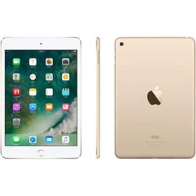 Apple Refurbished Excellent iPad Mini 4 A1538 (WiFi) 128GB Gold Apple Refurbished Excellent iPad Mini 4 A1538 (WiFi) 128GB Gold