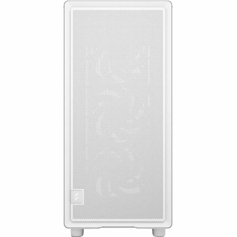Alt View 4. Fractal Design - Fractal Design FDCEPO1A03 PC Case - White.