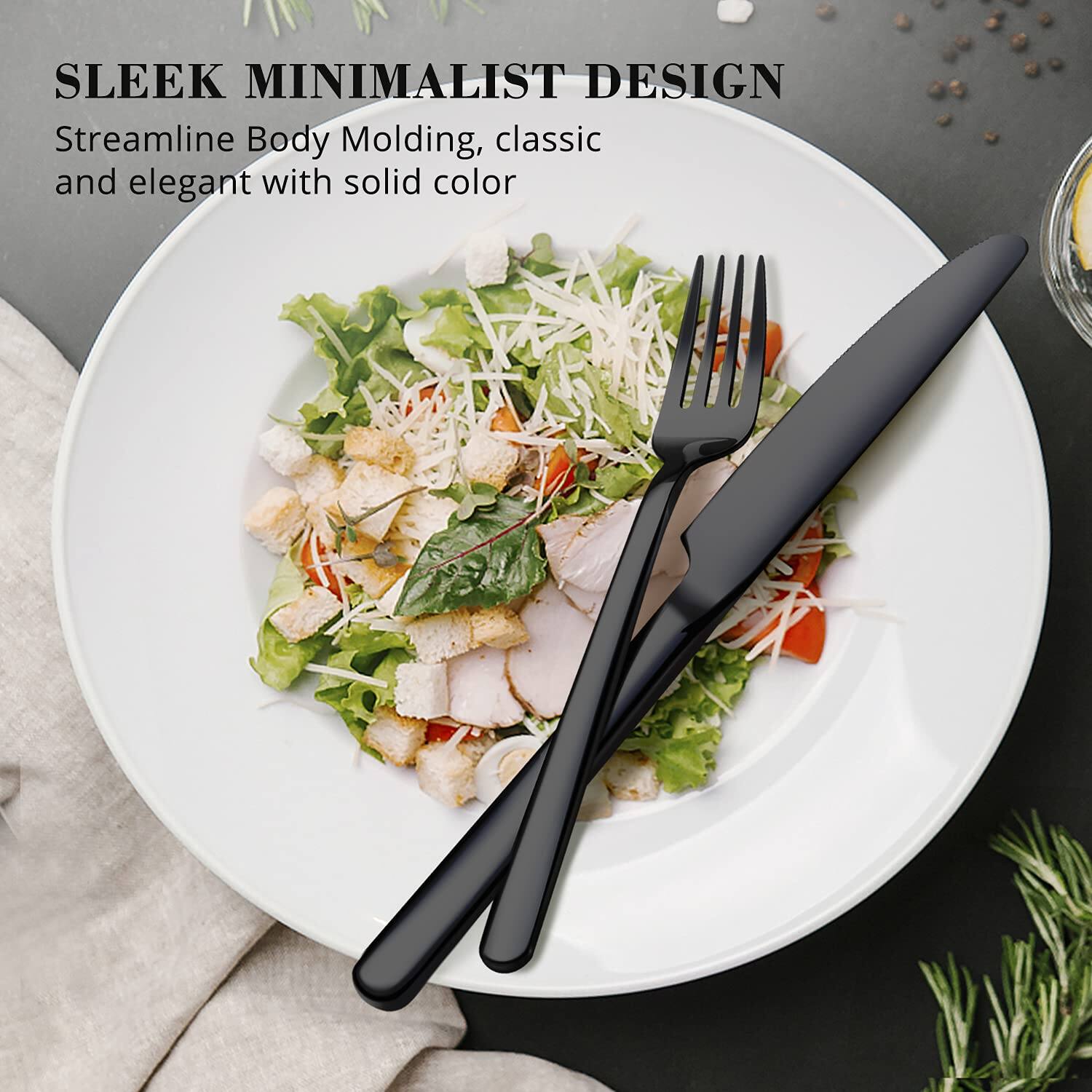 SLEEK MINIMALIST DESIGN  
Streamline Body Molding, classic and elegant with solid color