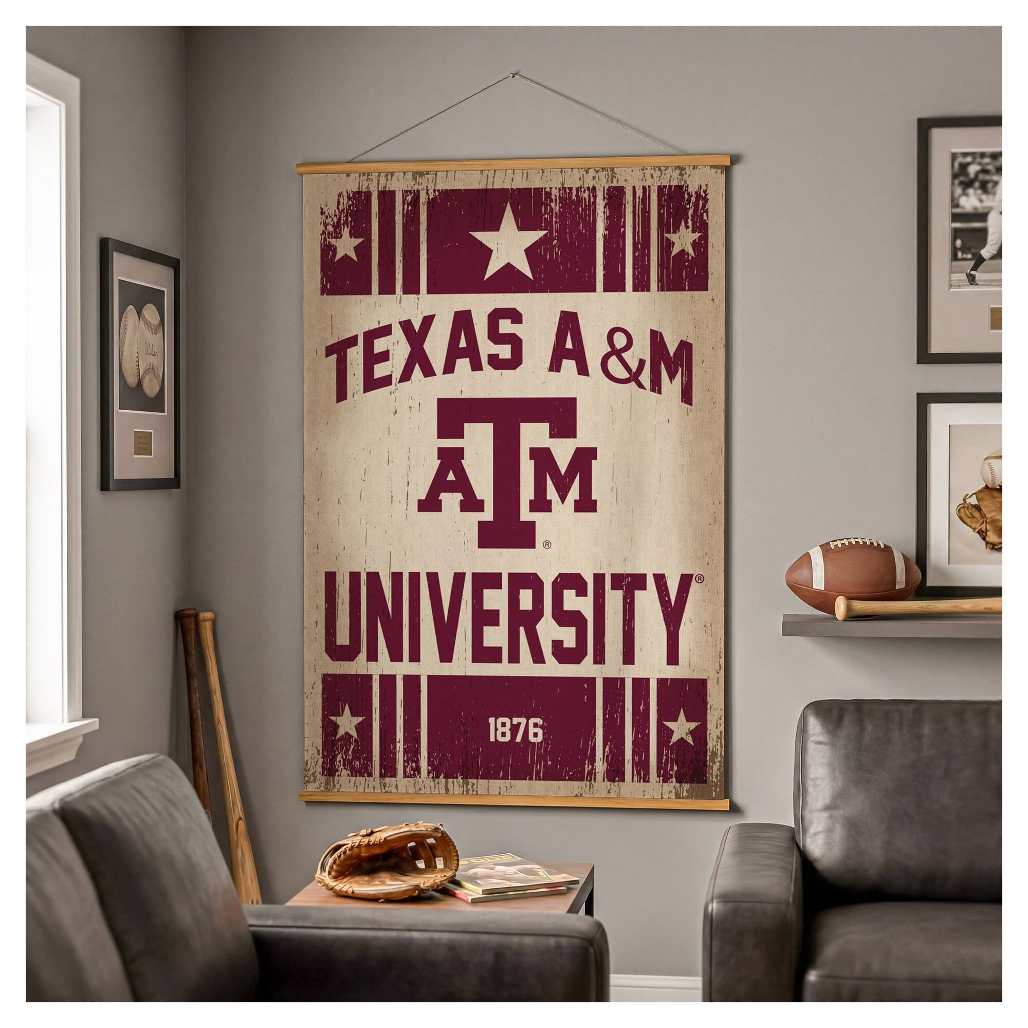 TEXAS A&M UNIVERSITY  
1876
