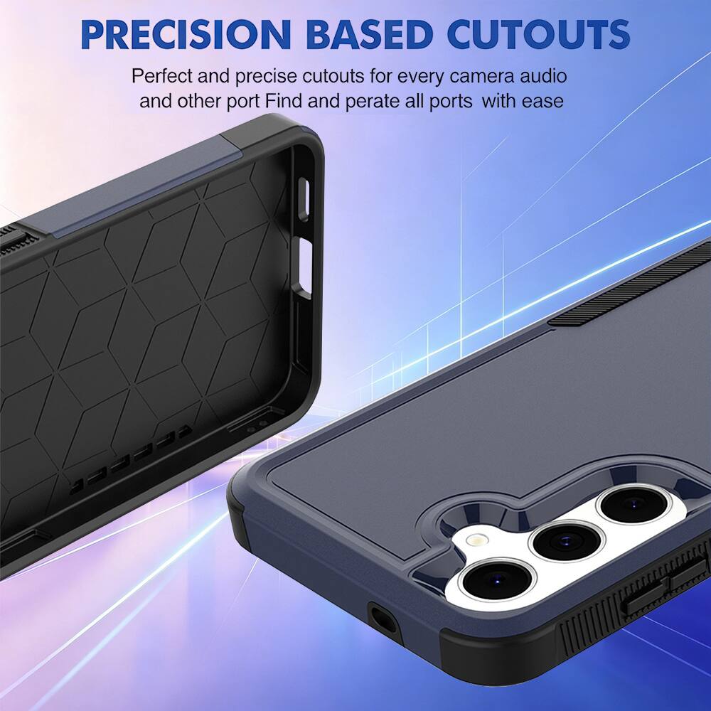 PRECISION BASED CUTOUTS  
Perfect and precise cutouts for every camera, audio, and other port. Find and operate all ports with ease.