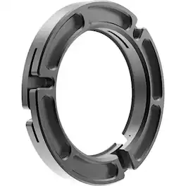 Bright Tangerine - Misfit 114-80mm Step Down Adapter Clamp on Ring