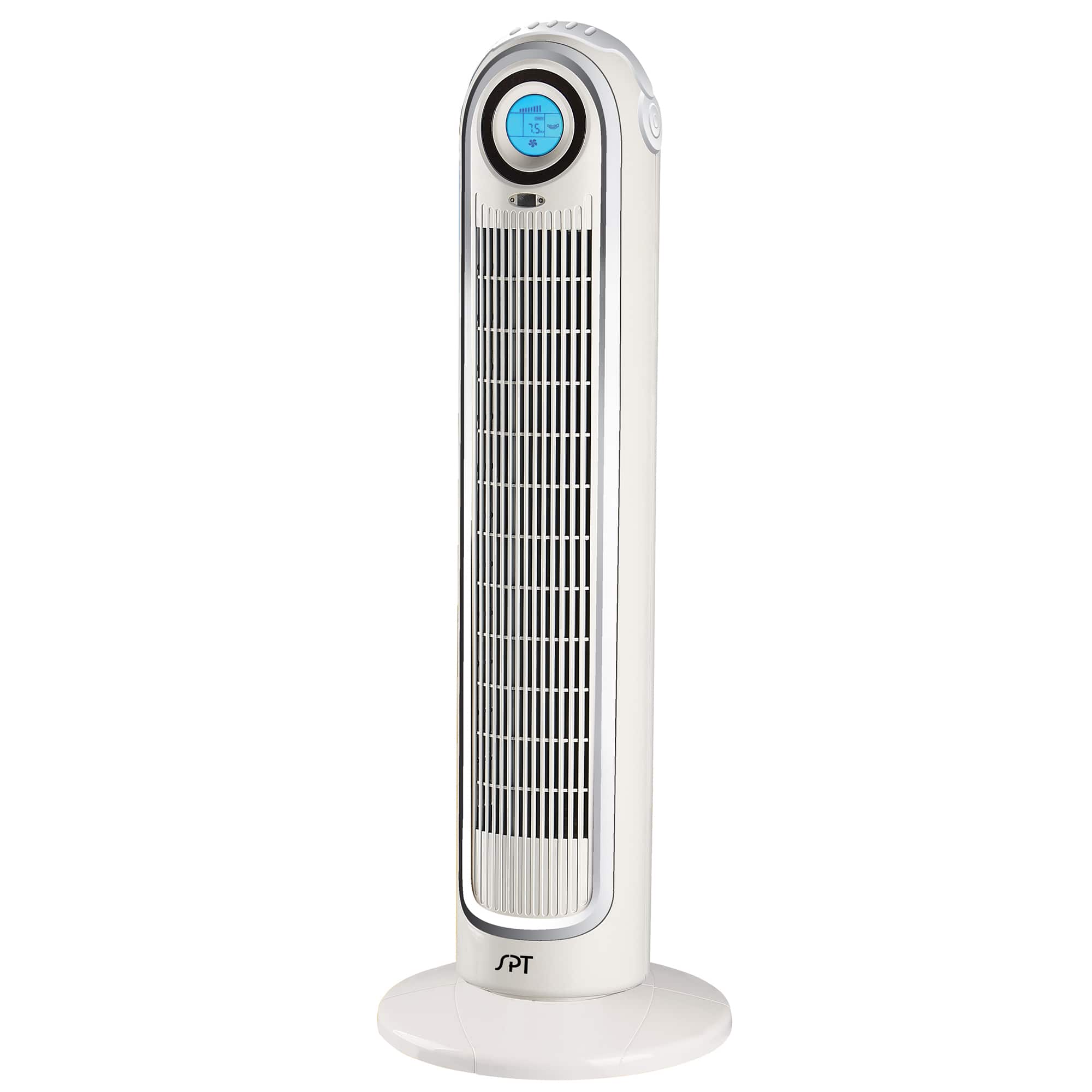 SPT - Tower Fan with Ionizer - White