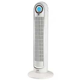 SPT - Tower Fan with Ionizer - White