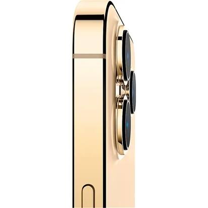 Left. Apple - iPhone 13 Pro Max (A2484) 512GB 6.7-inch (2021) - Unlocked - Gold.