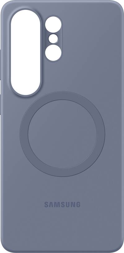 Samsung Galaxy S26 Ultra Silicone Magnet Case Blue Violet EF Samsung Galaxy S26 Ultra Silicone Magnet Case Blue Violet EF