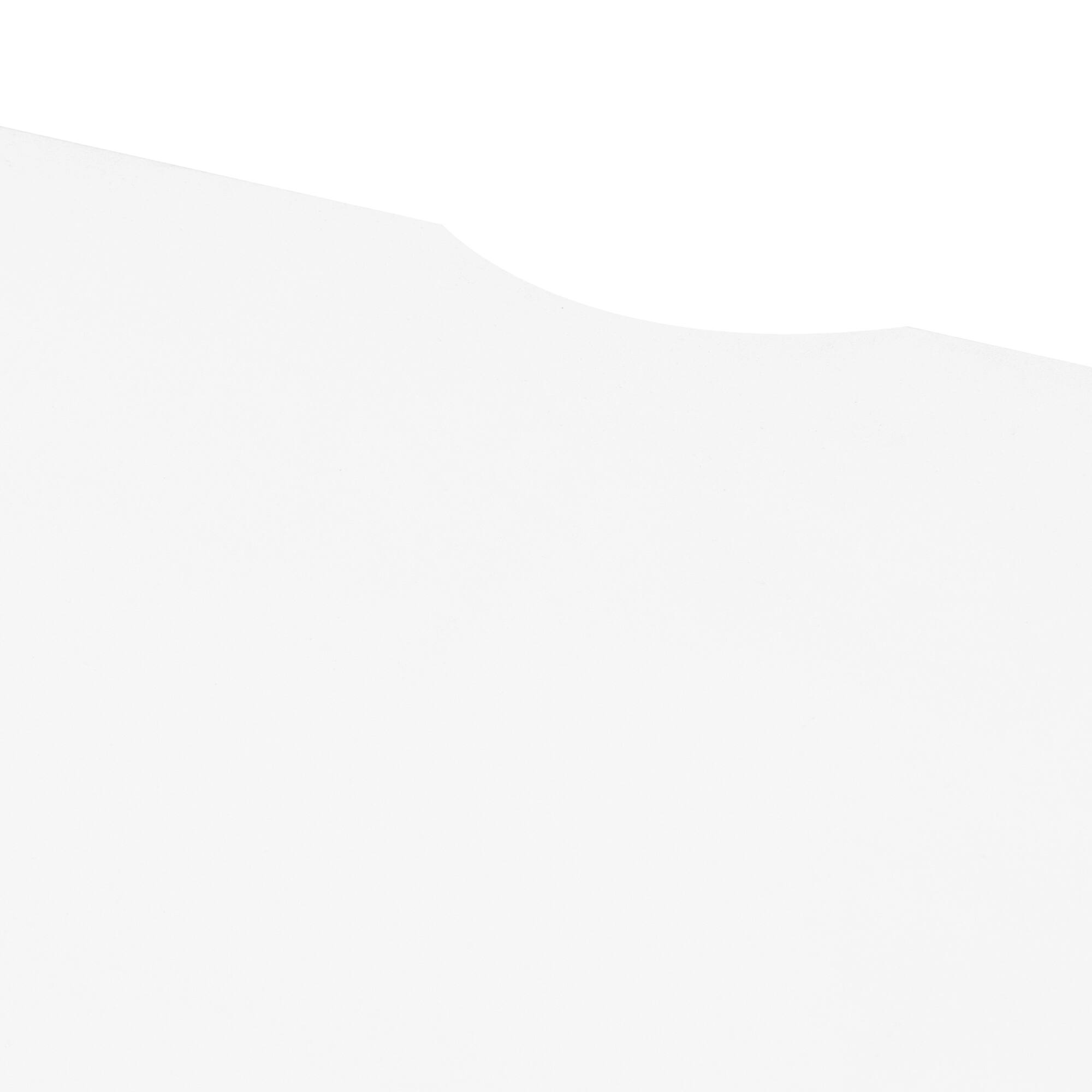 Alt View 1. GOODSILO - Wall Mounted Floating TV Stand with LED Lights and Charging Station - White.