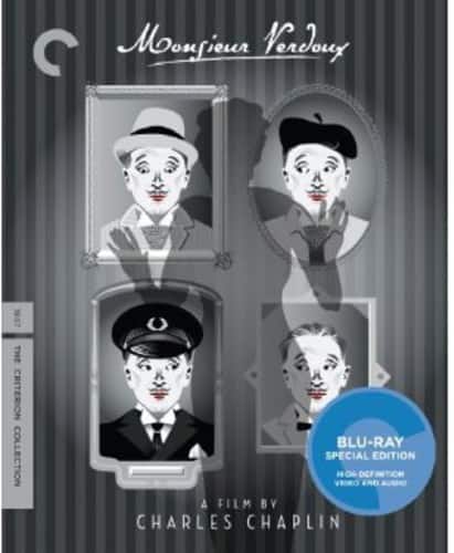 Front. Monsieur Verdoux (Criterion Collection)   - BLU-RAY.