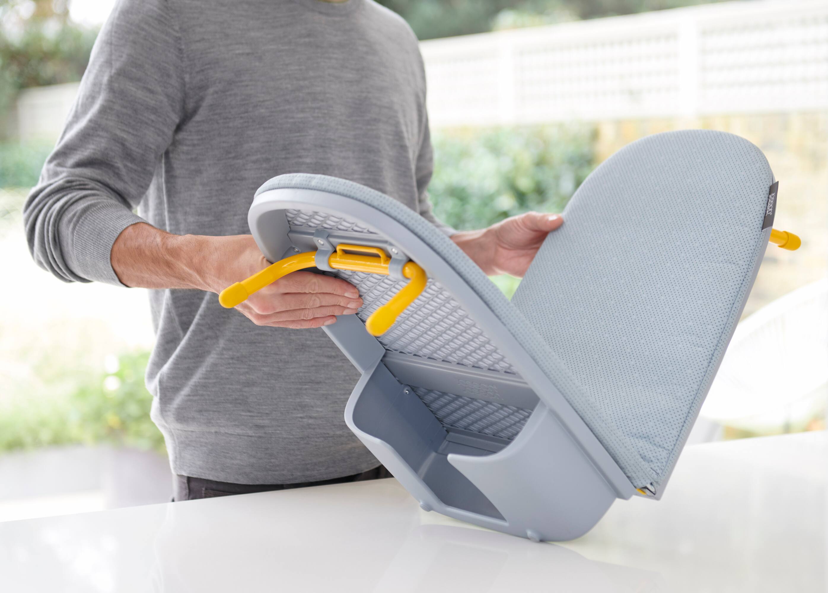 Alt View 2. Joseph Joseph - Pocket Folding Table-top Ironing Board.