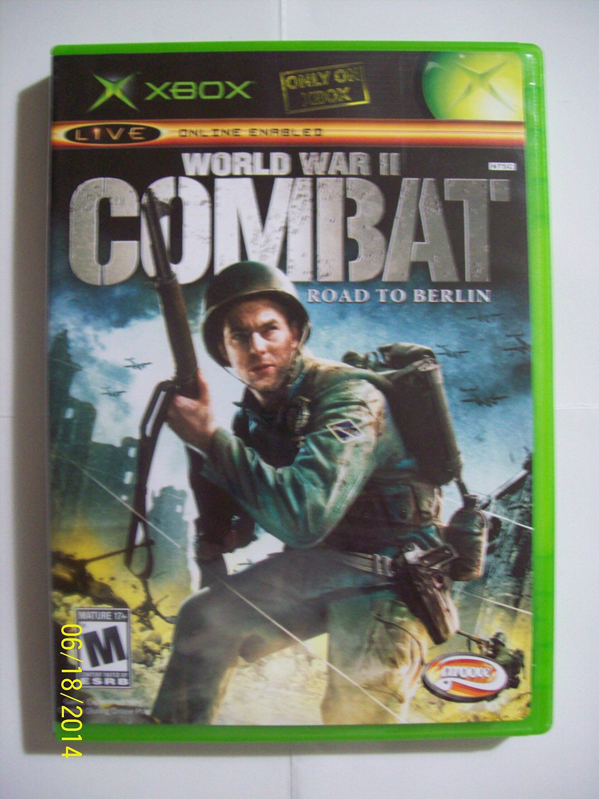 World War II Combat: Road to Berlin - Xbox - Xbox