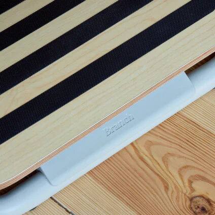 Alt View 1. Branch Furniture - Adjustable Footrest – Ergonomic Comfort & Support for Healthier Posture at Any Desk - Woodgrain.