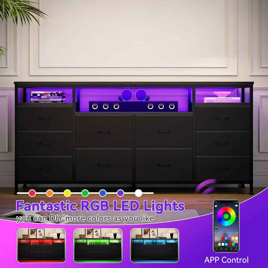 Fantastic RGB LED Lights you can DIY more colors as you like - APP Control