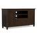 Angle. Simpli Home - Simpli Home Carlton TV Media Stand - Dark Tobacco Brown.