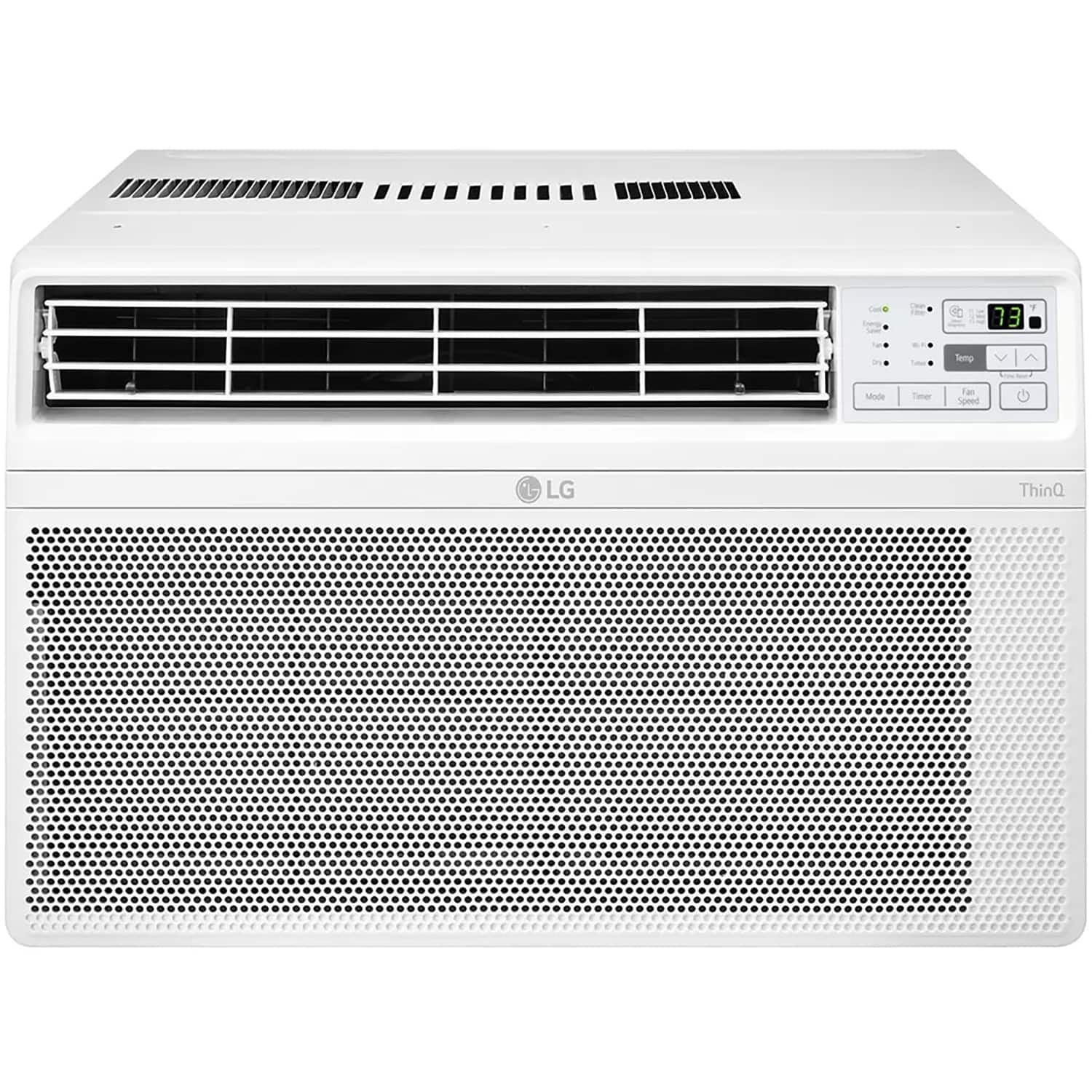 LG - 12,000 BTU 115V Window Air Conditioner R-LW1223ERSM