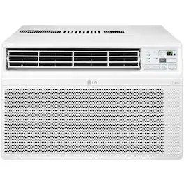 LG - 12,000 BTU 115V Window Air Conditioner R-LW1223ERSM