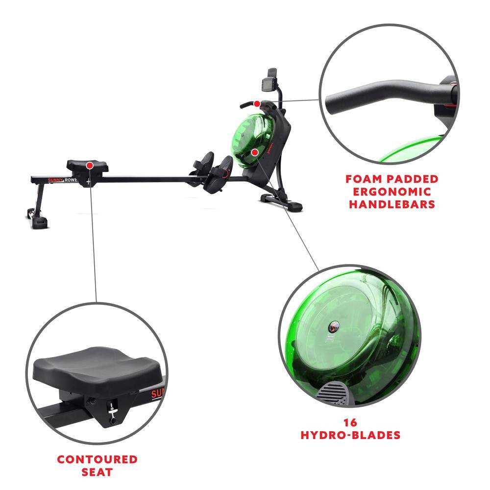 dad MOWs FOAM Padded Ergonomic Handlebars SU 16 Hydro-Blades Contoured Seat