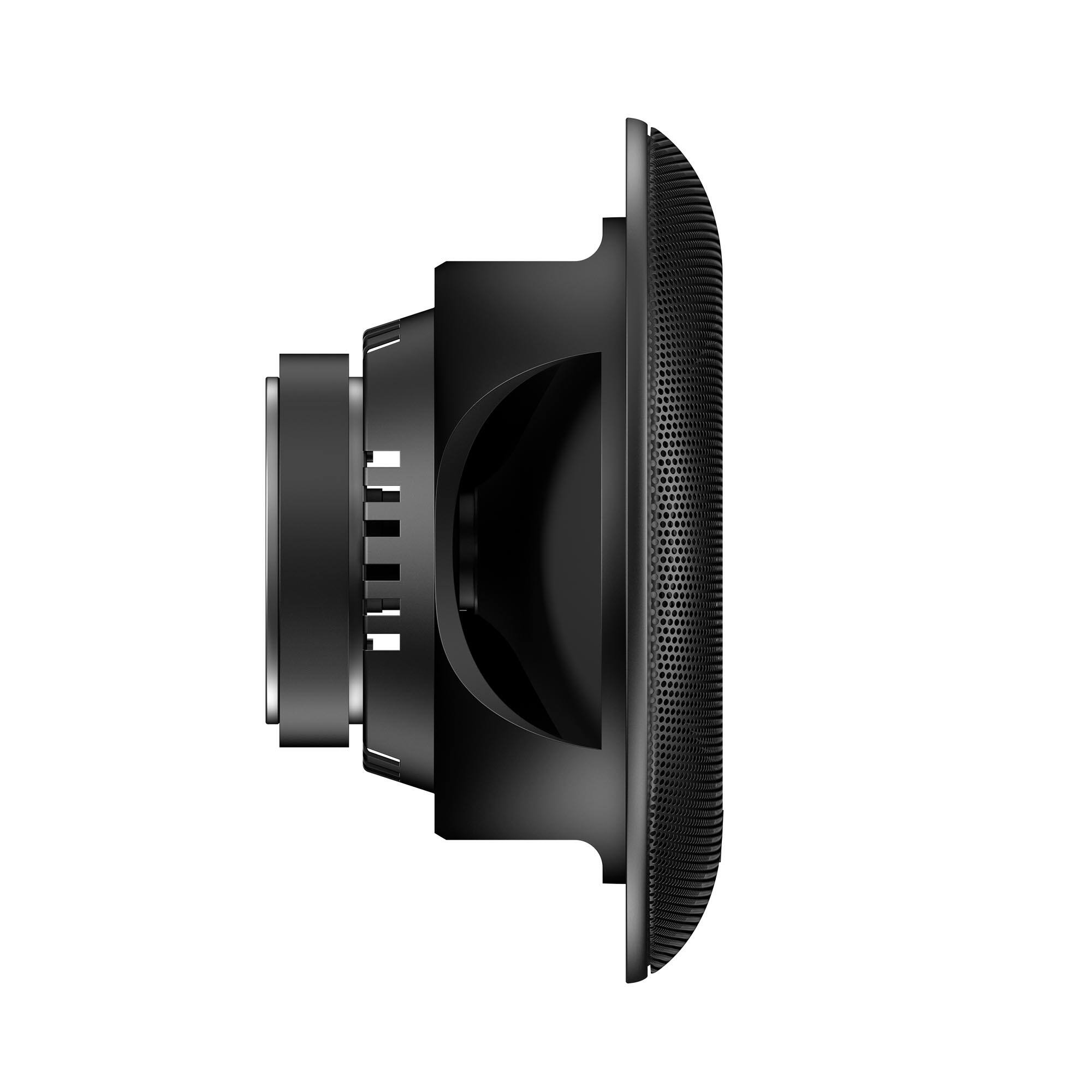 Alt View 5. JBL - JBL STAGE3968M 6” x 9” 3-Way Speaker with Grille - Black/Gray.