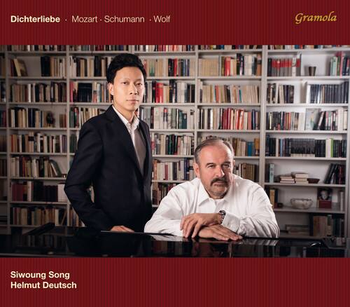 Dichterliebe  
Mozart - Schumann - Wolf  

Gramola  

Siwoung Song  
Helmut Deutsch