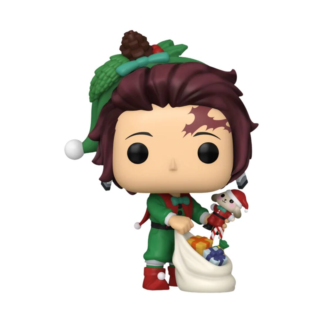 Angle. Funko - Funko Pop! Demon Slayer: Holiday Tanjiro Kamado - Multicolor.