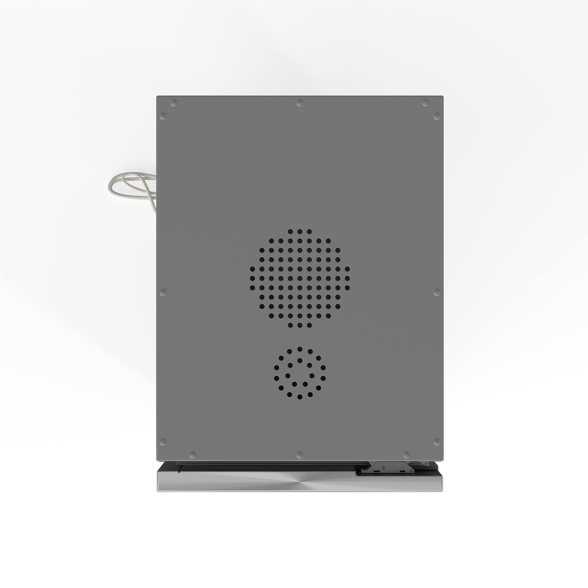 Alt View 9. Equator - Equator Steam Dryer Closet REMOVE WRINKLES Sanitize Deodorize Refresh Slim110V Black - Black.