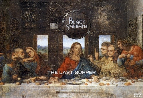 Front. Black Sabbath - Black Sabbath: The Last Supper   - DVD.