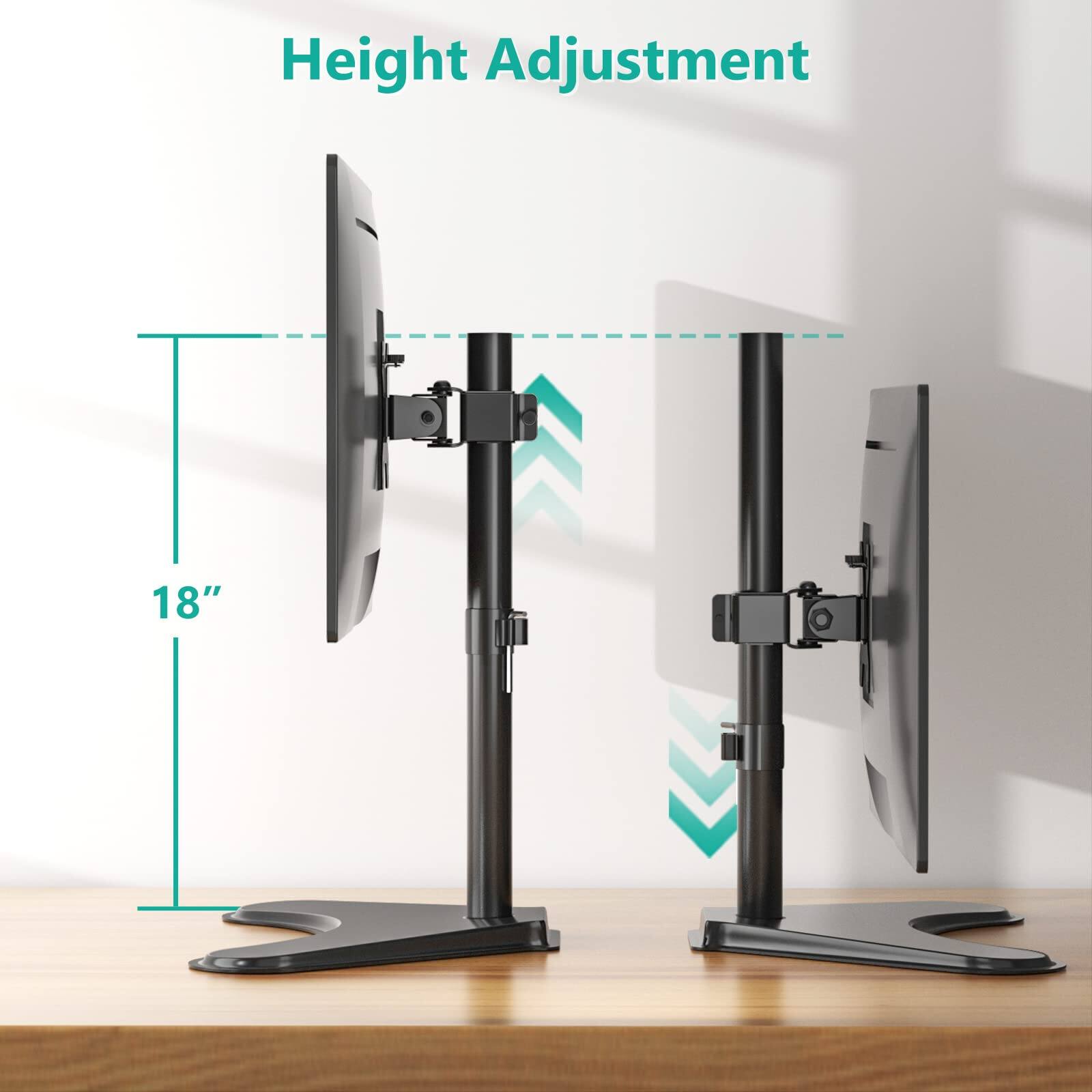 Height Adjustment  
18"
