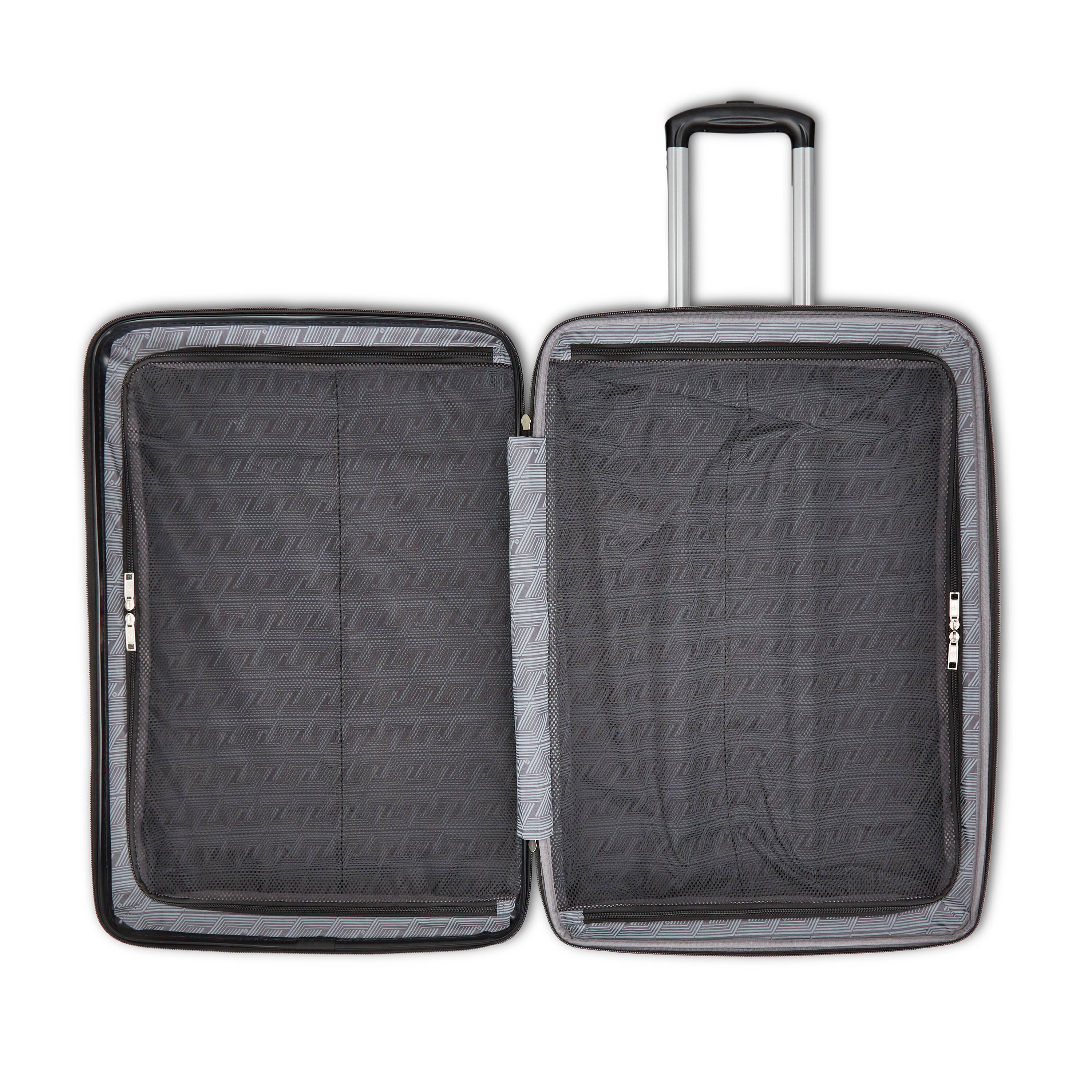 Back. Samsonite - Alliance SE Carry On Spinner Suitcase - Bass Black.