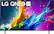 Front. LG - 43” Class 80 Series QNED 4K UHD Smart webOS TV (2024).