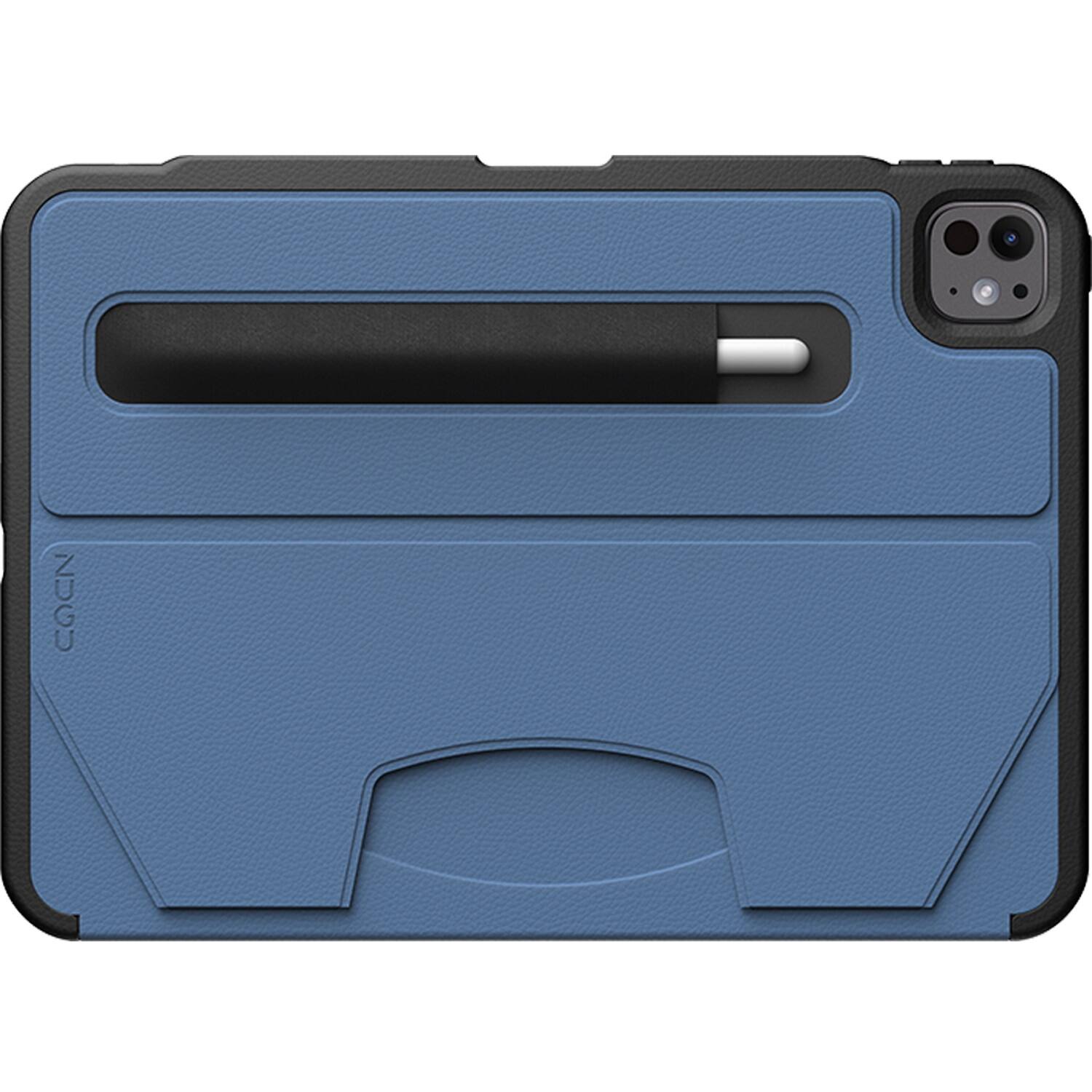 Alt View 11. ZUGU - Slim Protective Case for Apple iPad Pro 11-inch (M4/M5) - Slate Blue.