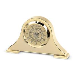Jardine - Pace University Setters Napoleon Desk Clock - Gold
