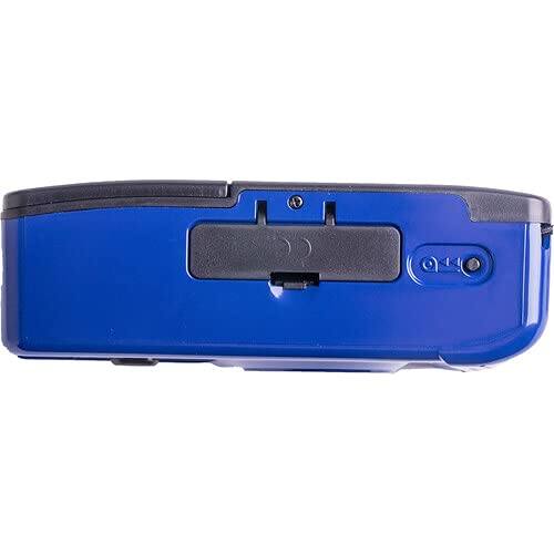 Alt View 5. Kodak - Kodak M38 35mm Film Camera - Focus Free, Powerful Built-in Flash, Easy to Use (Classic Blue) - Classic Blue.