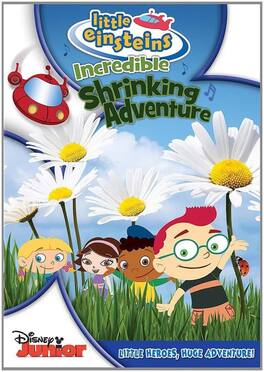 Little Einsteins: The Incredible Shrinking Adventure - DVD