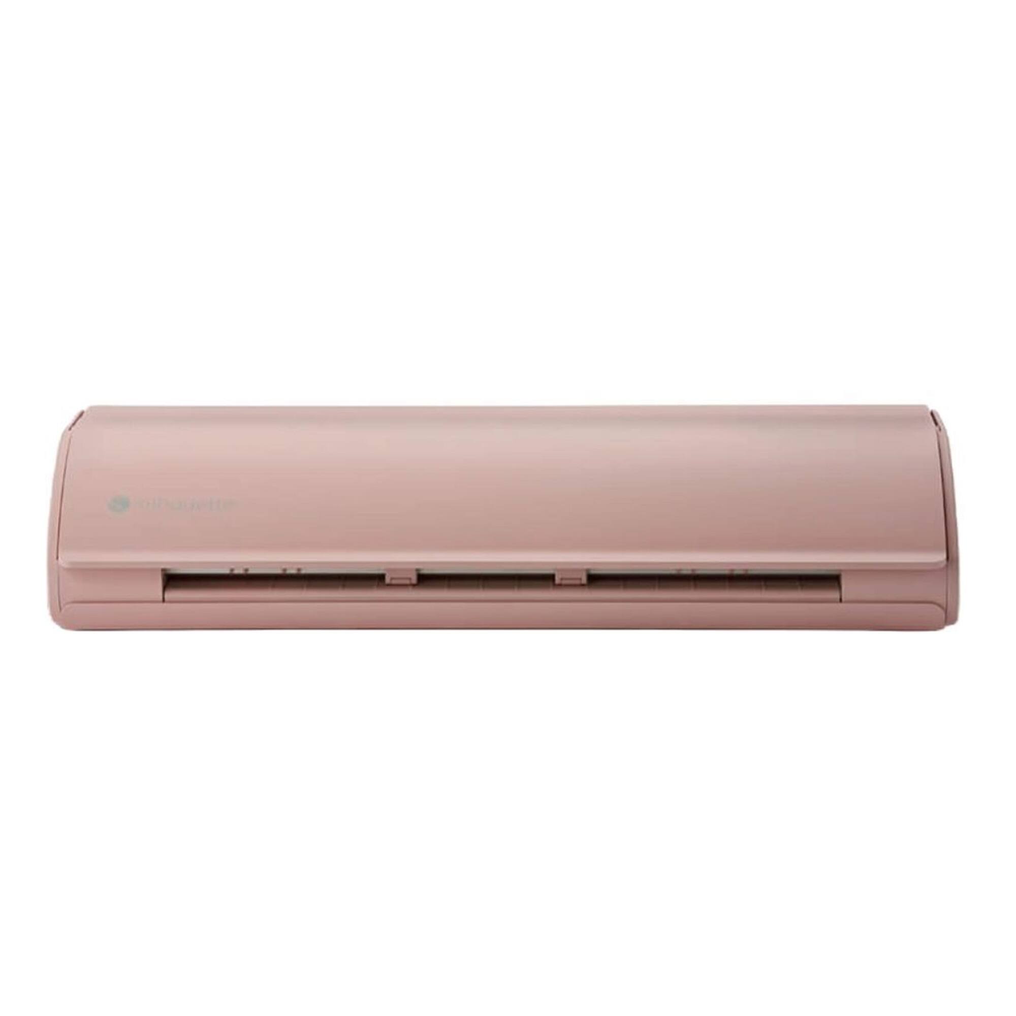 Angle. Silhouette - Silhouette CAMEO 5 - Matte Pink.