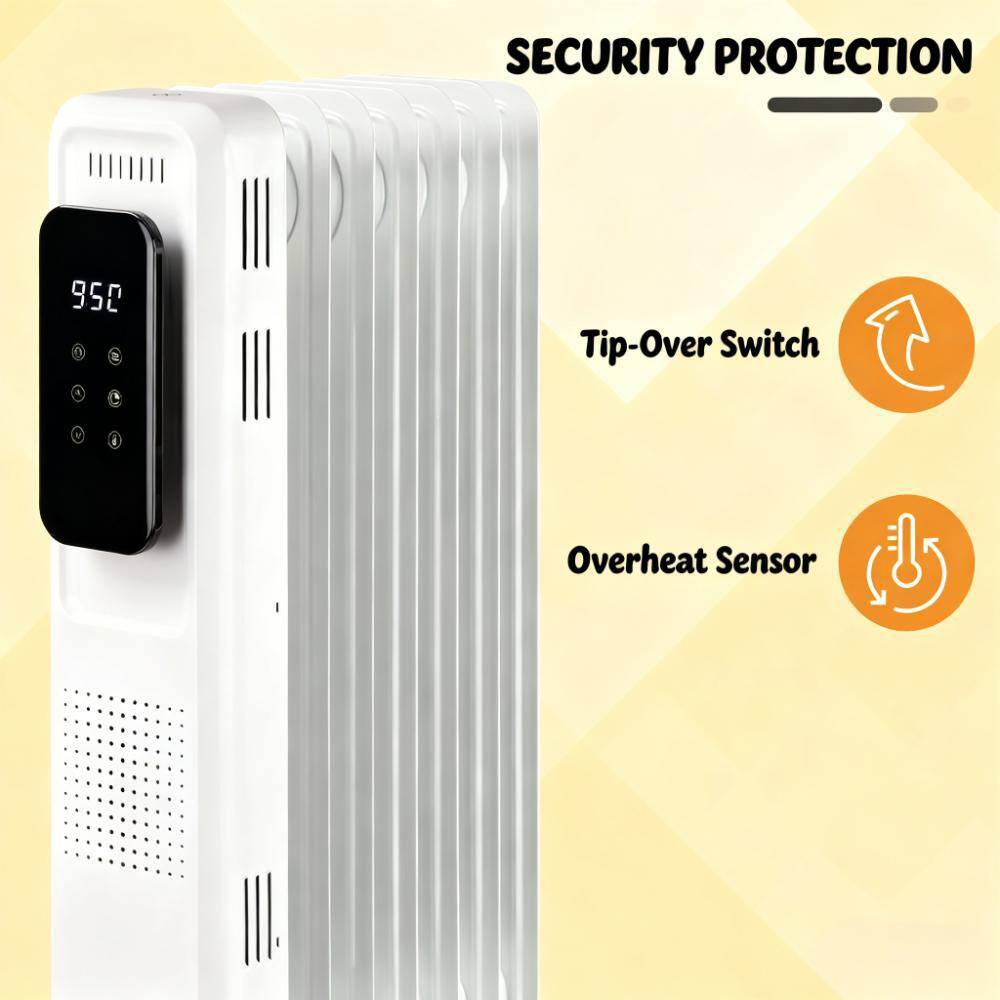 SECURITY PROTECTION

- Tip-Over Switch
- Overheat Sensor