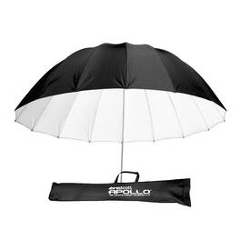 Westcott - Apollo Deep Umbrella for White Bounce and Precise Lighting 43-Inch