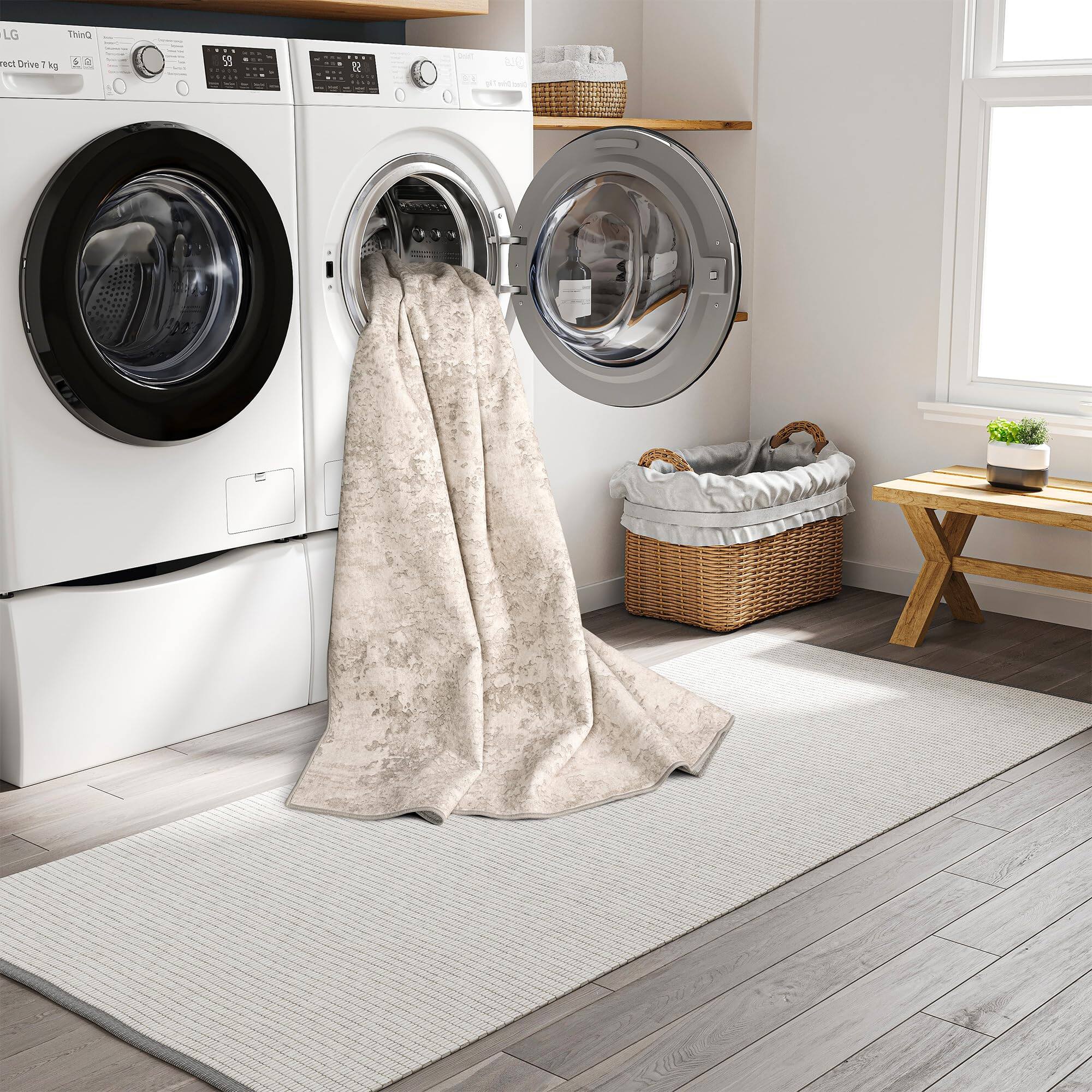 LG ThinQ  
Direct Drive 7 kg