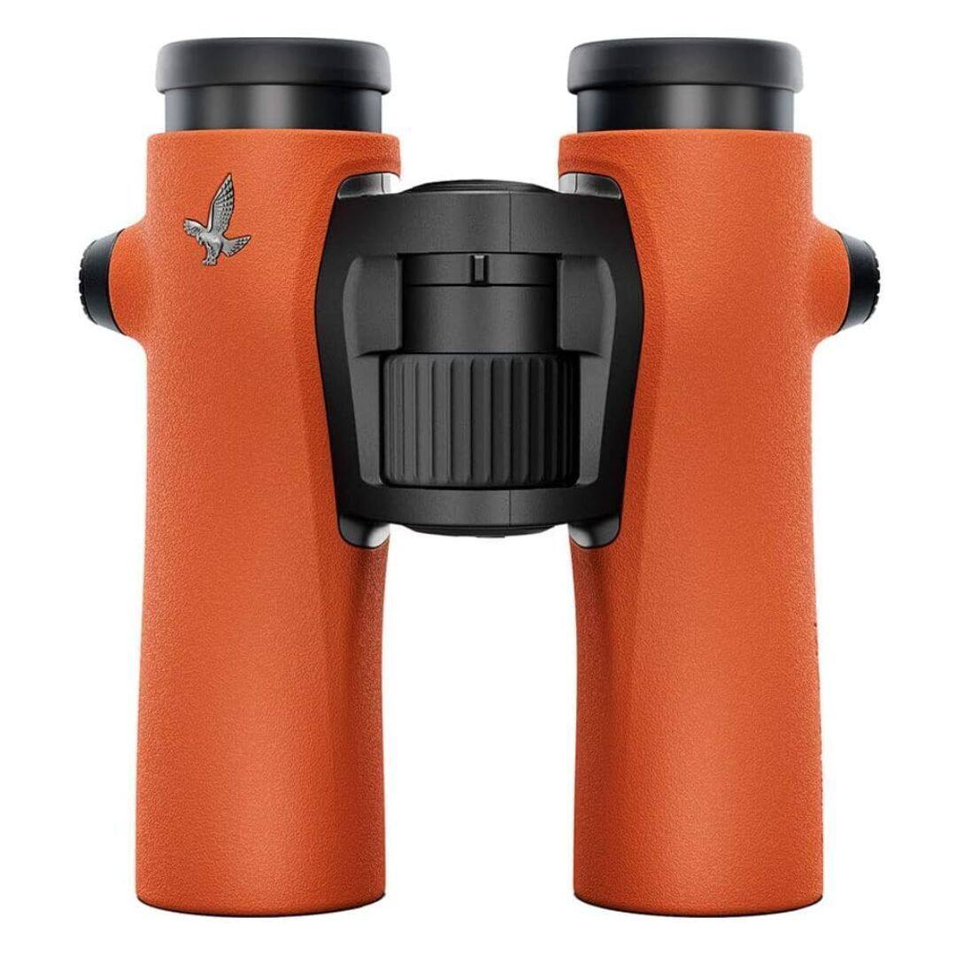 Front. Swarovski - Swarovski Optik 8x32 NL Pure Binoculars (Burnt Orange).