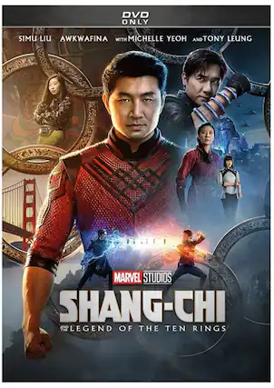 Front. Shang-Chi and the Legend of the Ten Rings - DVD.