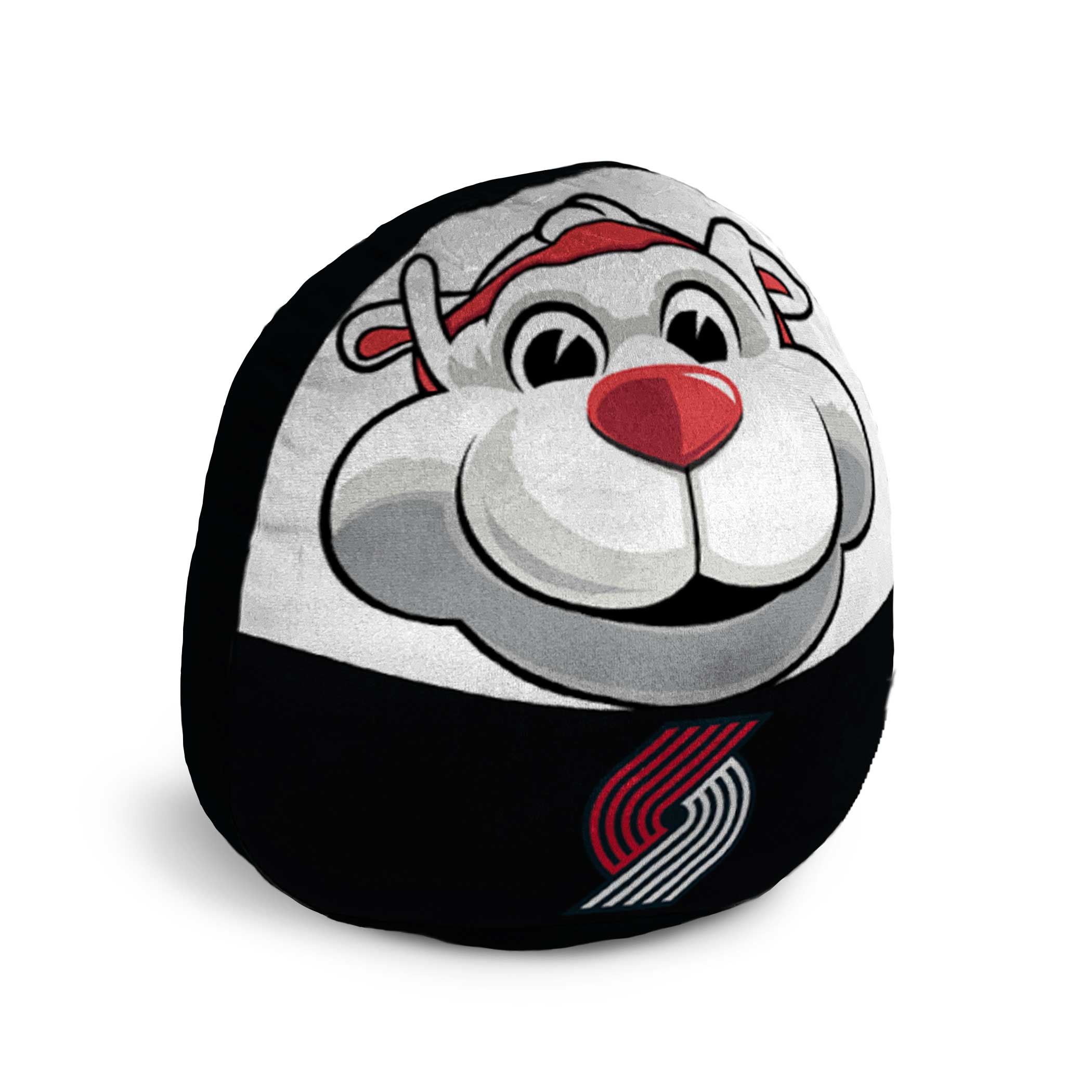 Front. Pegasus - Portland Trail Blazers Plushie Mascot Pillow - Multicolor.