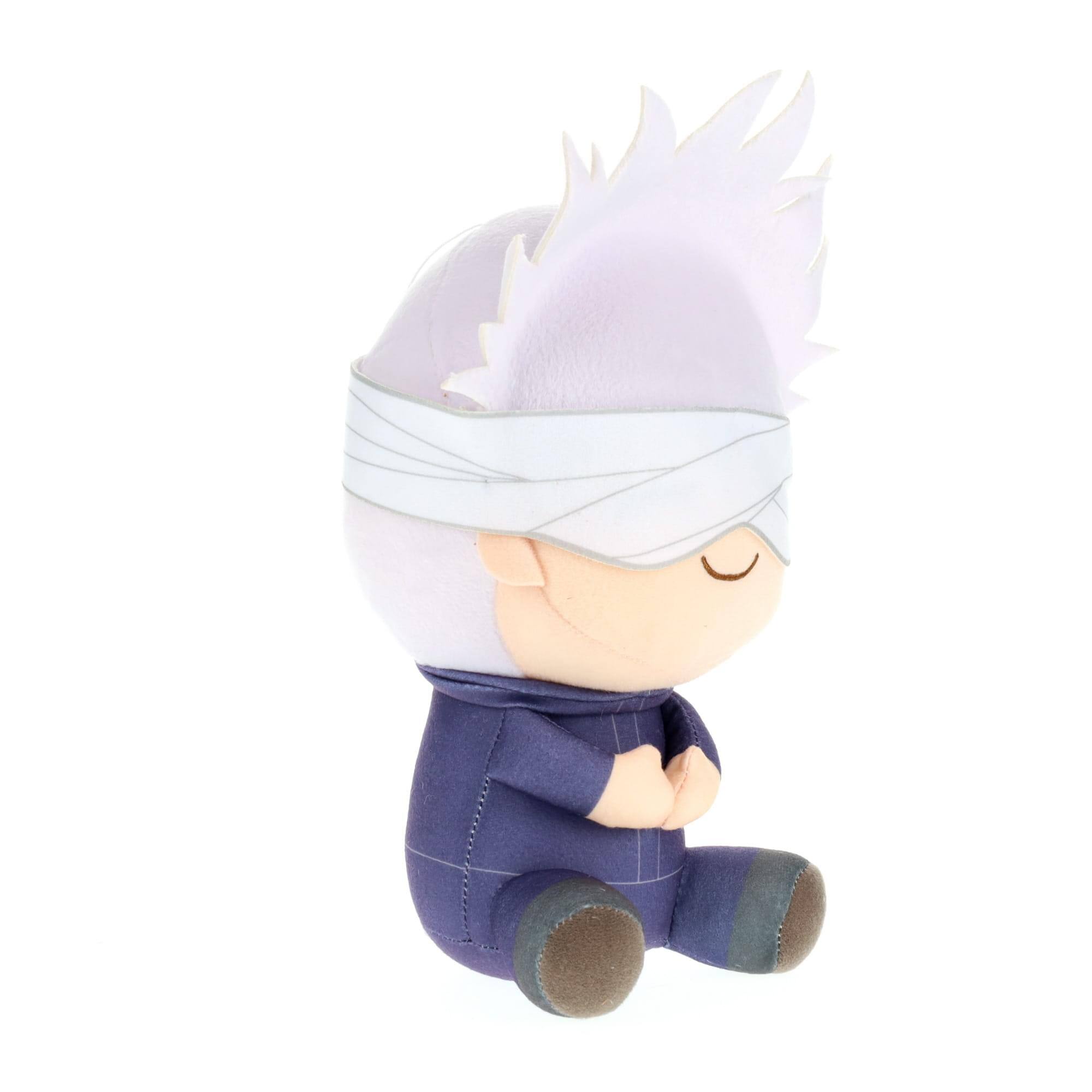 Alt View 2. Banpresto - Jujutsu Kaisen 0: The Movie 8-Inch Plush Toy | Satoru Gojo - Multi-Color.