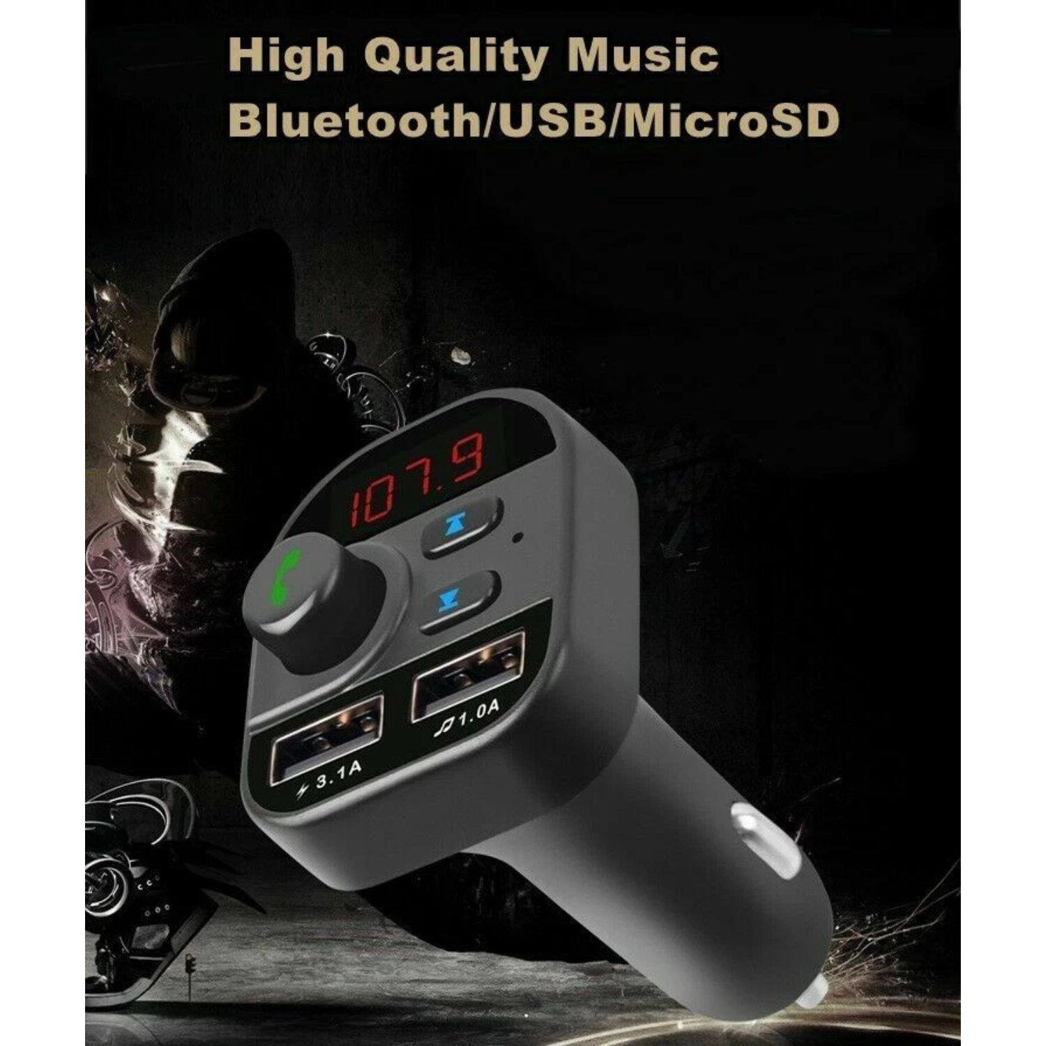 High Quality Music  
Bluetooth/USB/MicroSD  

107.9  

3.1A + 1.0A