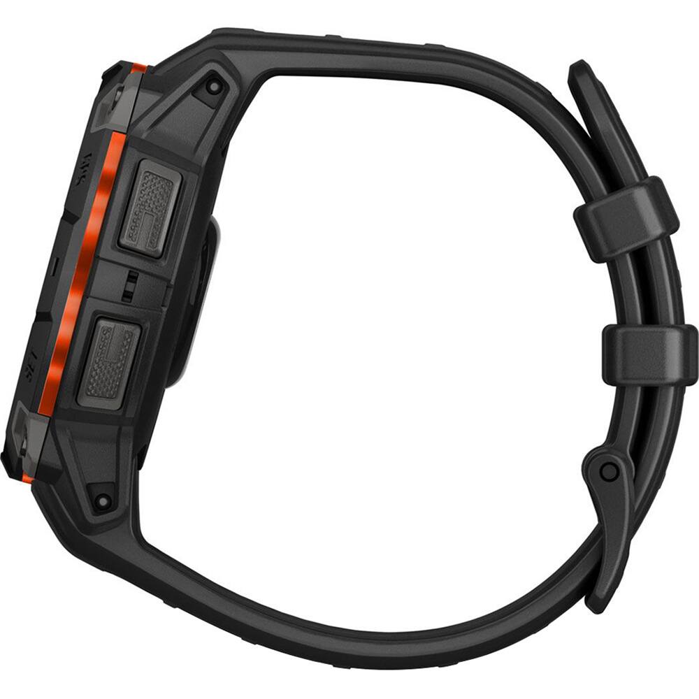 Alt View 10. Garmin - Instinct 3 GPS Smartwatch SOLAR 45 mm + 2-Year Extended Warranty Protection - Black.