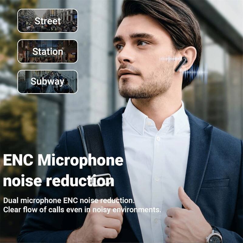 Street Station Subway

ENC Microphone noise reduction

Dual microphone ENC noise reduction. Clear flow of calls even in noisy environments.