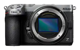 Nikon - Z5IIC 4K Video Mirrorless Camera Body - Silver