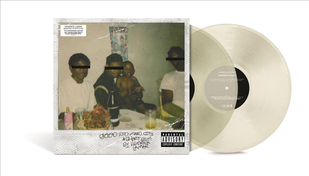 good kid, m.A.A.d city [10th Anniversary Edition] [Translucent